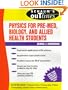 Schaum's Outline of Physics for Pre-Med, Biology, and Allied Health Students
