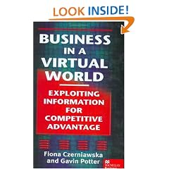 Business in a Virtual World: Exploiting Information for Competitive Advantage (Macmillan Business)
