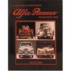 Alfa Romeo Production Cars