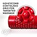 Naturo Fitness Products Sport Foam Roller, Honeycomb Design, Ultra Durable and Hardwearing, Perfect for Myofascial Muscle Release, Trigger Point Release and Sports Massage, 5.5