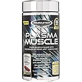 MuscleTech Plasma Muscle, Most Powerful Pre-Workout and Lean Musclebuilding Pill, 84 Rapid-Release LiquiCaps
