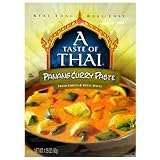 A Taste of Thai Panang Curry Paste, 1.75-Ounce Packets (Pack of 12)