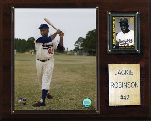 MLB Jackie Robinson Brooklyn Dodgers Player Plaque