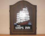 Dartboard Cabinet Ships Inn
