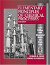 Elementary Principles of Chemical Processes