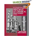 Elementary Principles of Chemical Processes by  Richard M. Felder and Ronald W. Rousseau