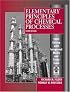 Elementary Principles of Chemical Processes