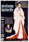 Madame Butterfly Art Giclee Poster Print by Ercole Brini, 18x24