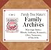 Family Archives Marriage Index IL, IN, KY, OH, TN 1790-1926 CD