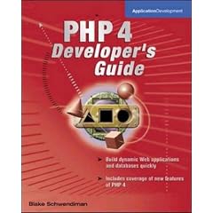 PHP 4 Developer's Guide (Application Development)