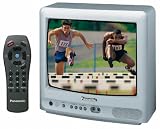 Panasonic CT-13R37S 13 TV (Silver)