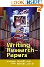 Writing Research Papers...
