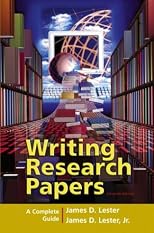 Writing Research Papers: A Complete Guide (perfect-bound) (11th Edition) (Writing Research Papers)