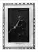 Historic Print (L): [Elizabeth Stuart Phelps Ward, 1844-1911, three quarters length, seated in chair, facing