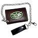 Nintendo The Legend Of Zelda Twilight Princess Biker Wallet With Chain