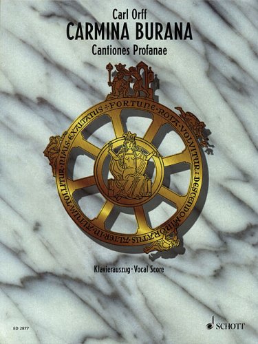 CD-Charts   : Carmina Burana (Vocal Score)