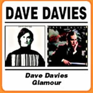 Dave Davies   Glamour by Dave Davies (Audio CD - 1996) - Import