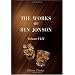 The Works of Ben Jonson: Volume 8. Masques, &c. Epigrams. Underwoods