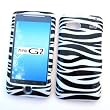 HTC G2 / Vision (T-Mobile) Snap On Protector Hard Case "Zebra Pattern" Design