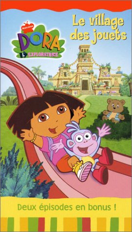 Dora l'exploratrice, Vol.2 : Le Village des jouets [VHS]