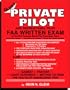 Private Pilot FAA Written Exam