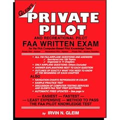 Private Pilot FAA Written Exam