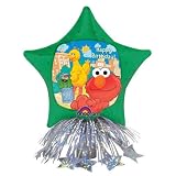 14" Sesame Street Birthday Star Centerpiece