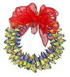 Sugar Free Dubble Bubble Candy Wreath
