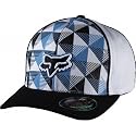 Kappe Fox Prism Cap white