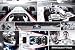 Formel 1- BMW Sauber F1 Collage Plakat Poster Druck