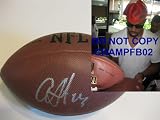 ARIAN FOSTER,HOUSTON TEXANS,TENNESSEE,VOL,SIGNED,AUTOGRAPHED,NFL FOOTBALL,WITH PROOF + COA