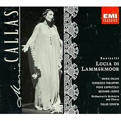 Donizetti: Lucia Di Lammermoor with Maria Callas, Ferruccio Tagliavini, Tullio Serafin, Philharmonia Orchestra & Chorus