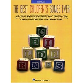 Best Children's Songs Ever - Easy Piano Songbook