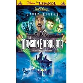 La Mansion Embrujada (The Haunted Mansion) [VHS]