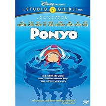 Ponyo (Two-Disc Edition)