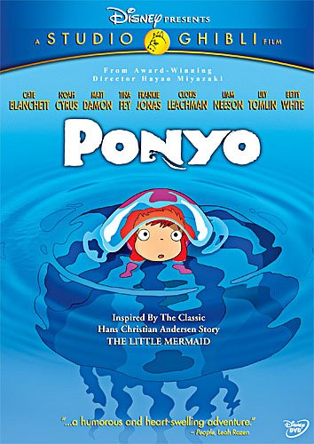 Ponyo (Two-Disc Edition)