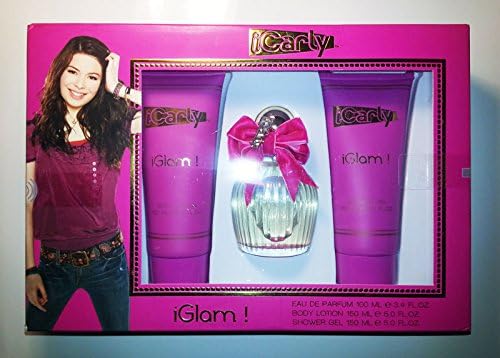 ICarly IGlam! Gift Set For Girls *Free Name Brand Sample-Vials With Every Order*