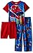 Spider-Man Boys' Little 3-Piece Pajama Set