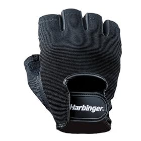 Harbinger 15540 Power StretchBack Glove, X-Large (Black)
