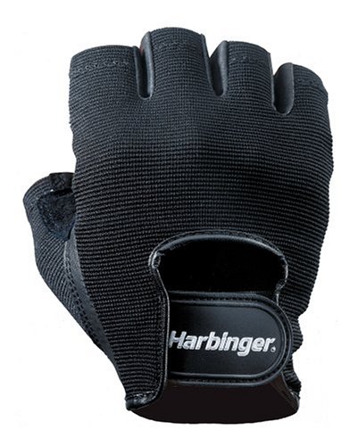Harbinger Power StretchBack Glove (Black, X-Large)