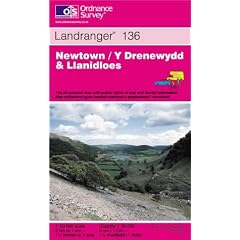 Newtown and Llanidloes (Landranger Maps)