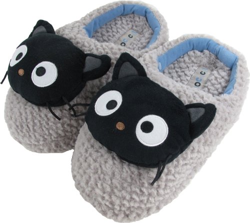 Chococat Grey Slippers