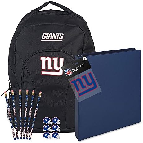 New York Giants NFL Back to School Essentials