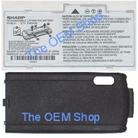 NEW SIDEKICK LX OEM T-MOBILE BATTERY & BLUE DOOR Sidekick LX