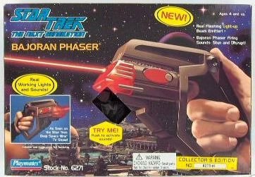  Star Trek NG DS9 Bajoran Phaser