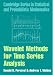 Wavelet Methods for Time Series Analysis (Cambridge Series in Statistical and Probabilistic Mathematics)