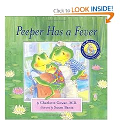 Peeper Has a Fever (Dr. Hippo Story)