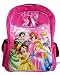 Disney Princess Large 16" Backpack - Beautiful Dress - Featuring Sleeping Beauty, Snow White, Tiana, Cinderella, Beauty, and Ariel