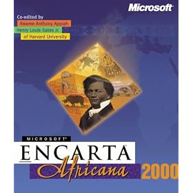 Microsoft Encarta Africana 2000