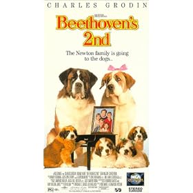 Beethoven's 2nd [VHS]